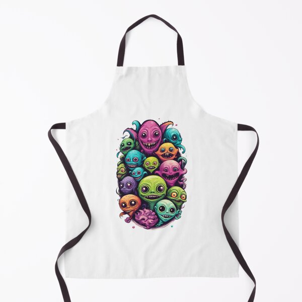 Item preview, alienlove 88 good mood lucky funny skull designed and sold by alienlove-8.