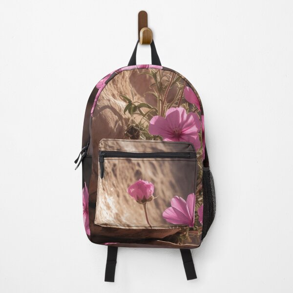 Item preview, stone wall flowers art print designed and sold by dcrc.