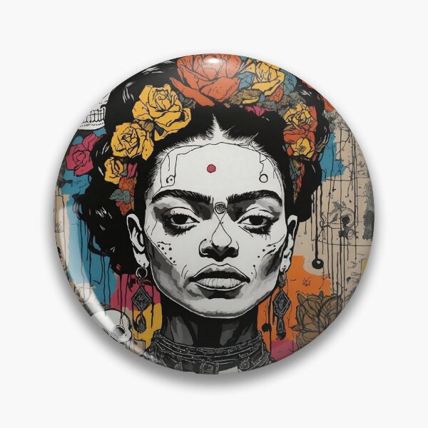 Item preview, Frida Khalo "Art Graffity"- 1 designed and sold by vsartmaking.