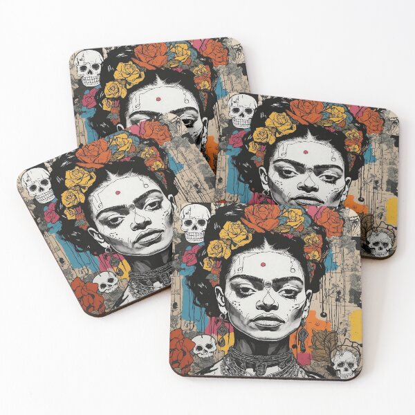 Item preview, Frida Khalo "Art Graffity"- 1 designed and sold by V Art Travel Archive.