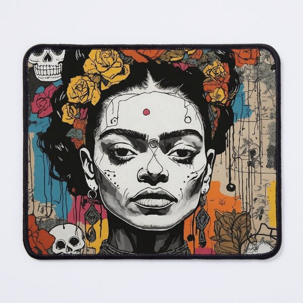 Item preview, Frida Khalo "Art Graffity"- 1 designed and sold by vsartmaking.