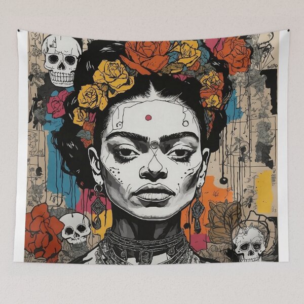 Item preview, Frida Khalo "Art Graffity"- 1 designed and sold by vsartmaking.