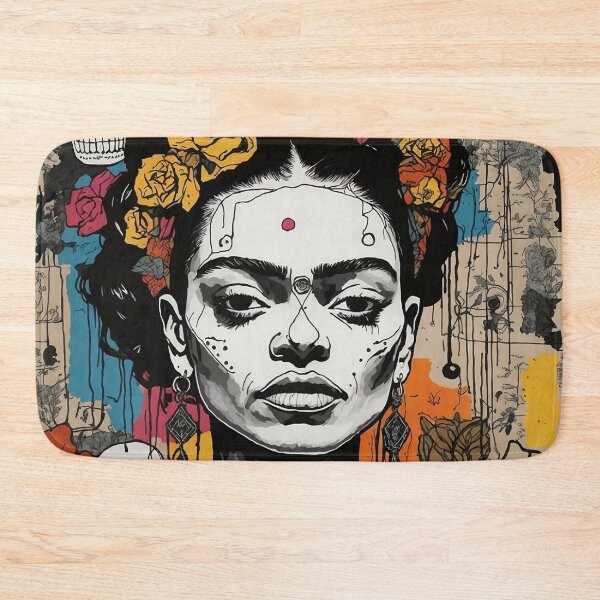 Item preview, Frida Khalo "Art Graffity"- 1 designed and sold by vsartmaking.