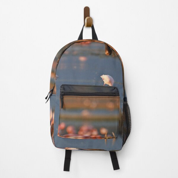 Item preview, Wildebeest and Flamingos on a lake ! designed and sold by Anthony Goldman.