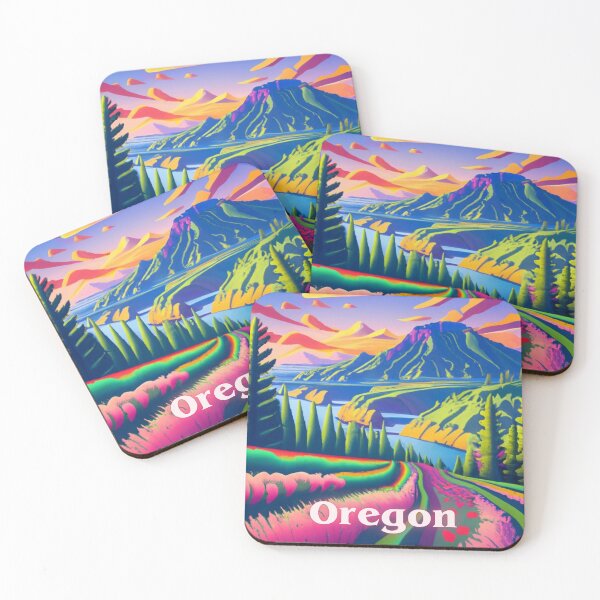 Artikelvorschau, Columbia River Gorge, Oregon entworfen und verkauft von OregonsOwn.