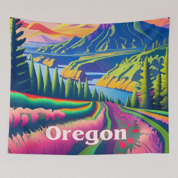 Item preview, Columbia River Gorge Oregon designed and sold by OregonsOwn.
