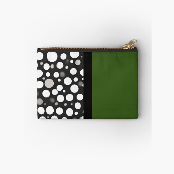 Item preview, Raindrops I Forest Green designed and sold by CushyNest.