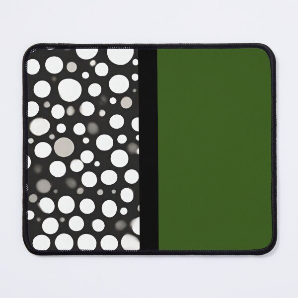 Item preview, Raindrops I Forest Green designed and sold by CushyNest.