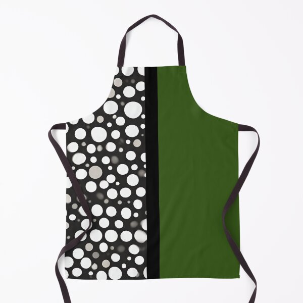 Item preview, Raindrops I Forest Green designed and sold by CushyNest.