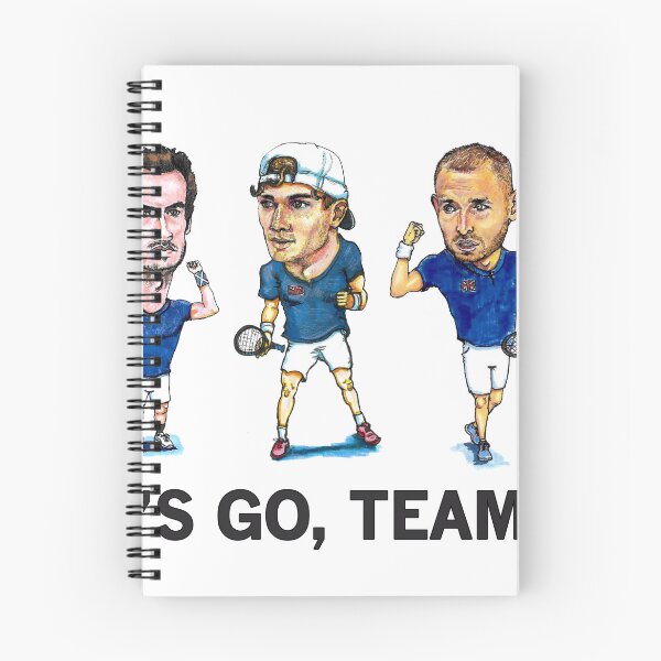 Item preview, Davis Cup - Team GB designed and sold by dizzycatbiz.