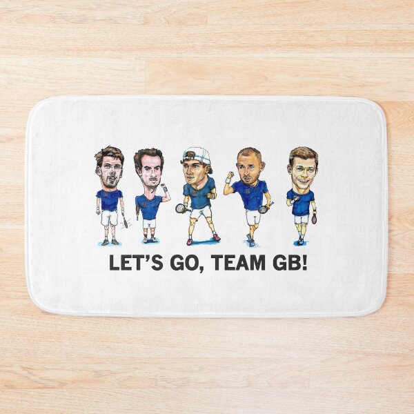 Item preview, Davis Cup - Team GB designed and sold by dizzycatbiz.
