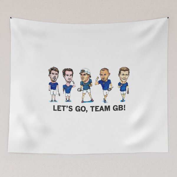 Item preview, Davis Cup - Team GB designed and sold by dizzycatbiz.