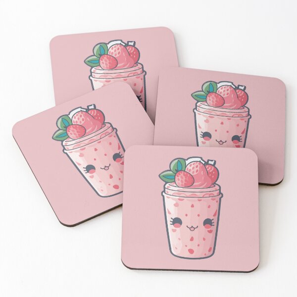 Item preview, Kawaii Strawberry Milk Delight designed and sold by teedesigndaily.