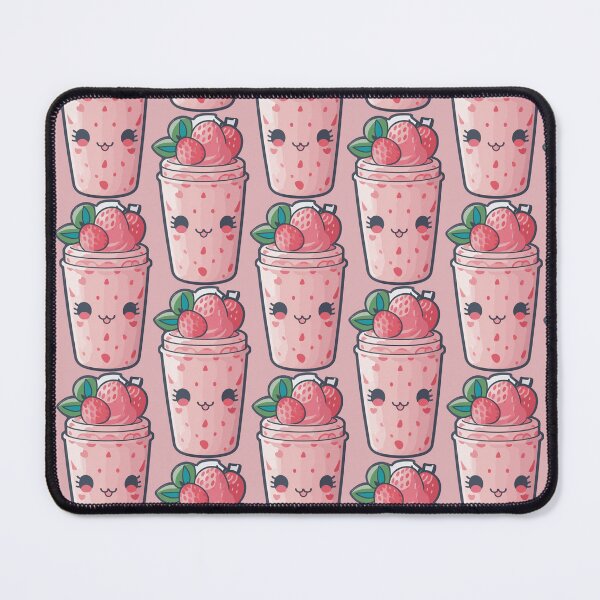 Item preview, Kawaii Strawberry Milk Delight designed and sold by teedesigndaily.