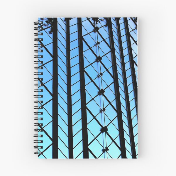 Item preview, Blue sky black lattice designed and sold by stevepaint.