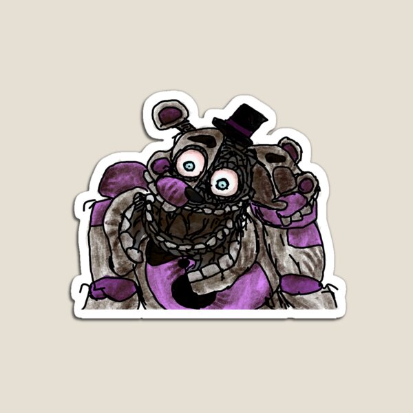 Fnaf funtime freddy Anime art Magnet for Sale by DvaMainArt