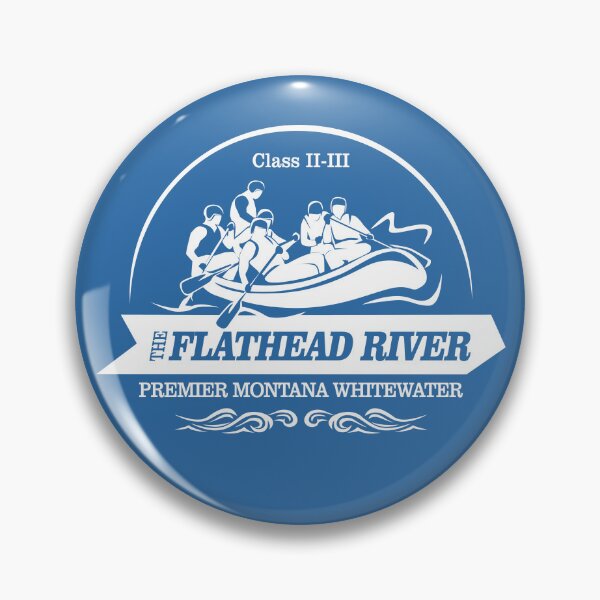 Item preview, Flathead River (WR) designed and sold by curranmorgan.