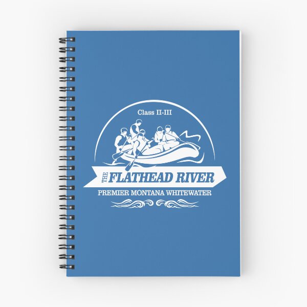 Item preview, Flathead River (WR) designed and sold by curranmorgan.