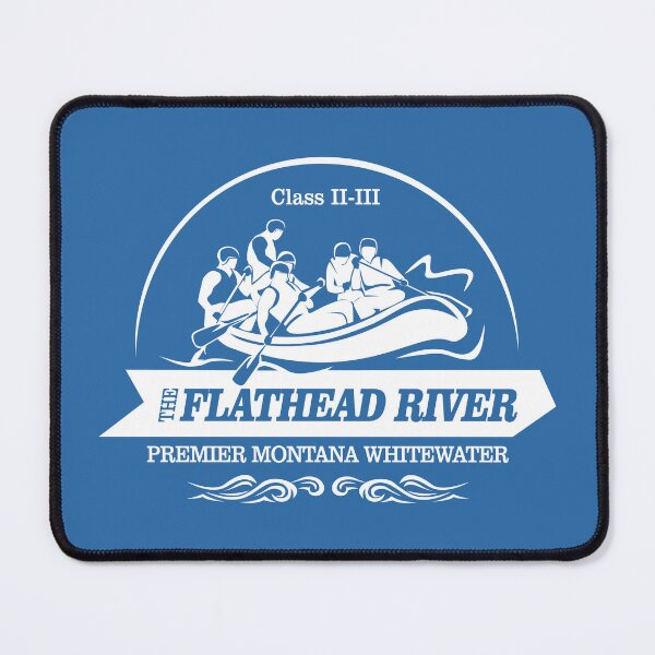 Item preview, Flathead River (WR) designed and sold by curranmorgan.