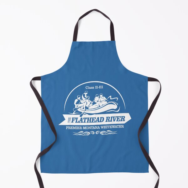 Item preview, Flathead River (WR) designed and sold by curranmorgan.