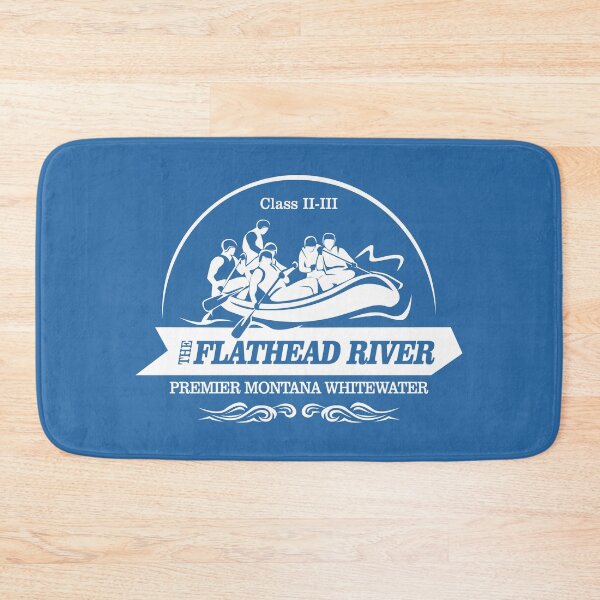 Item preview, Flathead River (WR) designed and sold by curranmorgan.