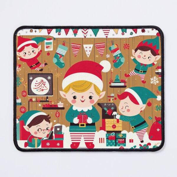Item preview, Santa's Little Helper designed and sold by Wonderall.