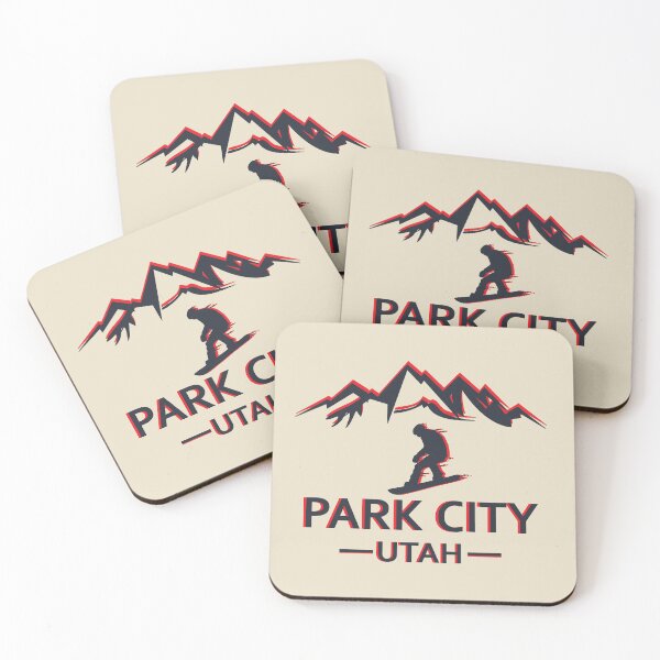 Item preview, Park city Utah ski resort  designed and sold by Alexaltay.