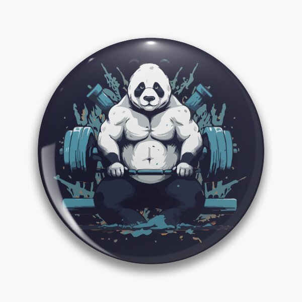 Item preview, Bodybuilding Panda designed and sold by Amir Faysal.