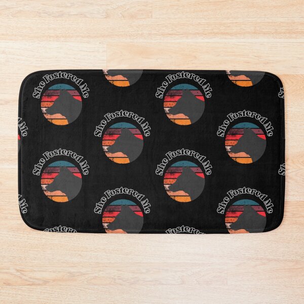 Item preview, German Shepherd 'She Fostered Me' Dog Lover Gift designed and sold by DarlingsTees.
