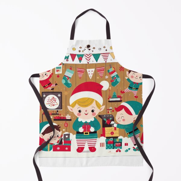 Item preview, Santa's Little Helper designed and sold by Wonderall.