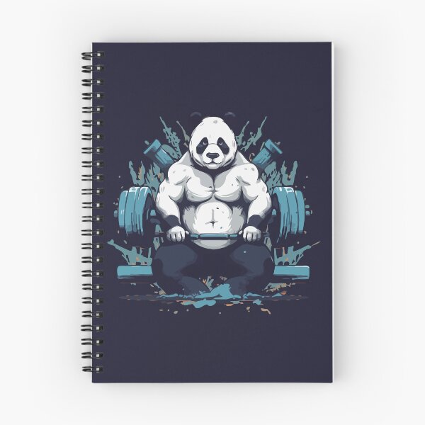 Item preview, Bodybuilding Panda designed and sold by Amir Faysal.