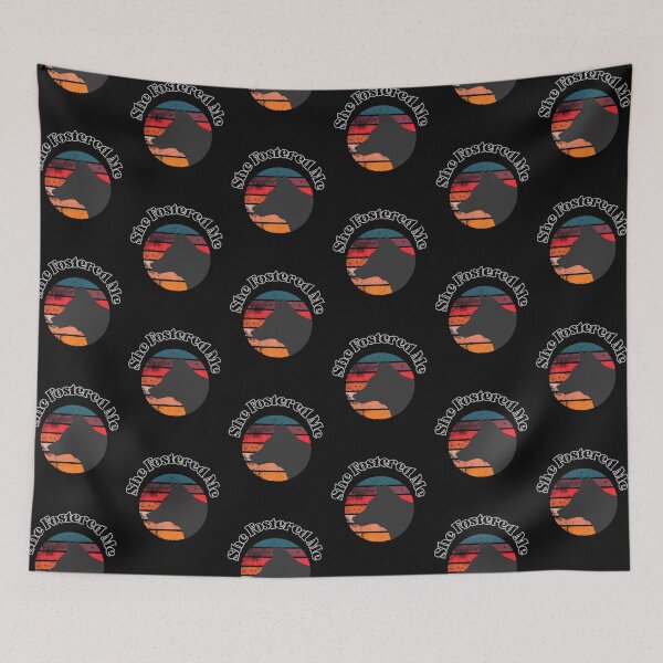 Item preview, German Shepherd 'She Fostered Me' Dog Lover Gift designed and sold by DarlingsTees.