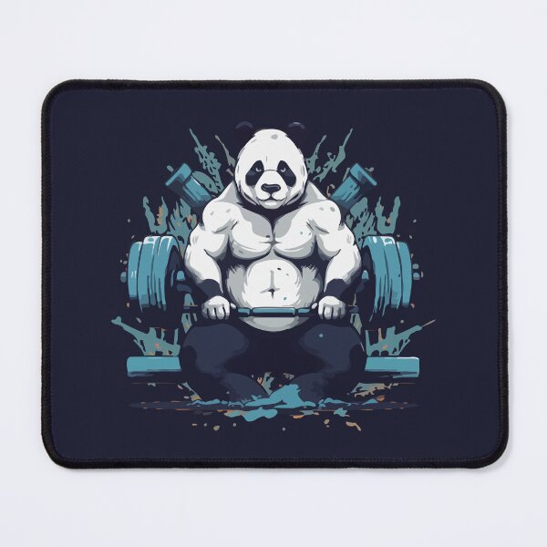 Item preview, Bodybuilding Panda designed and sold by Amir Faysal.