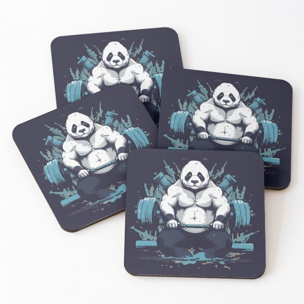 Item preview, Bodybuilding Panda designed and sold by Amir Faysal.