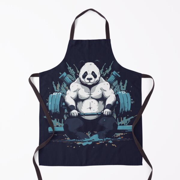 Item preview, Bodybuilding Panda designed and sold by Amir Faysal.