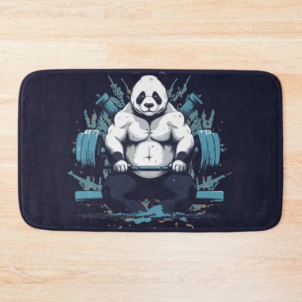 Item preview, Bodybuilding Panda designed and sold by Amir Faysal.