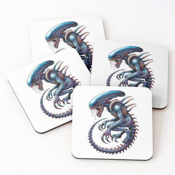 Artikelvorschau, Xenomorphs finsterer Griff entworfen und verkauft von InkQuest.