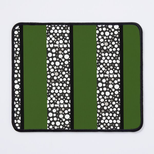 Item preview, Raindrops I Forest Green designed and sold by CushyNest.