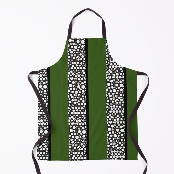 Item preview, Raindrops I Forest Green designed and sold by CushyNest.