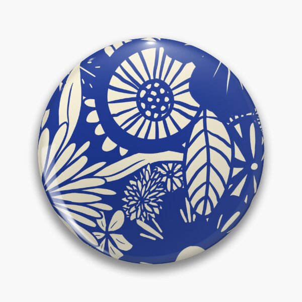 Item preview, blue flowers  designed and sold by Sopicon98.