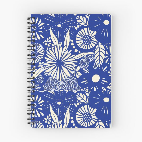 Item preview, blue flowers  designed and sold by Sopicon98.