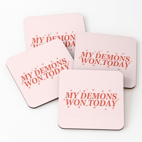 Item preview, my demons won today designed and sold by sagegreenmoon.