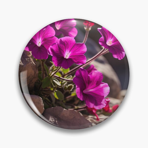 Artikelvorschau, Steinwandblumen Kunstdruck entworfen und verkauft von dcrc.
