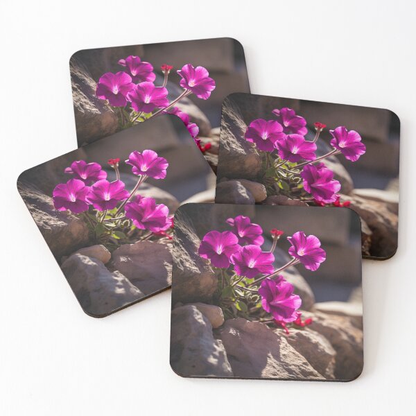 Item preview, stone wall flowers art print designed and sold by dcrc.