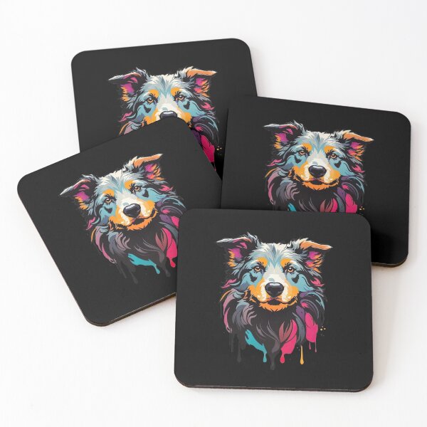 Item preview, Cute Colorful Dog in Graffiti Style designed and sold by MindSmith.