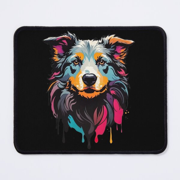 Item preview, Cute Colorful Dog in Graffiti Style designed and sold by MindSmith.