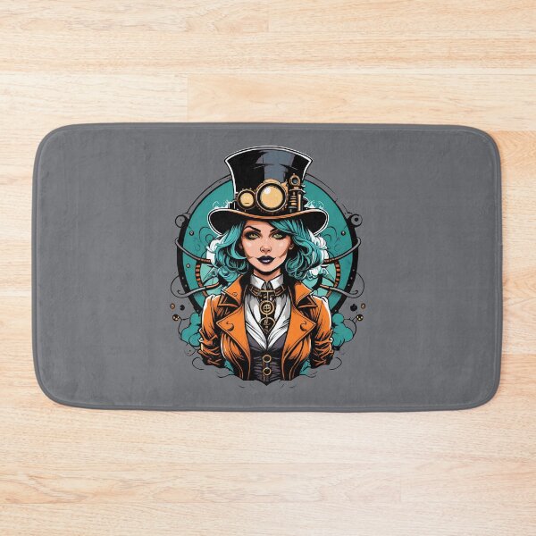 Item preview, Steampunk Lady ready for Halloween designed and sold by Bratak.
