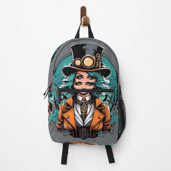 Item preview, Steampunk Lady ready for Halloween designed and sold by Bratak.