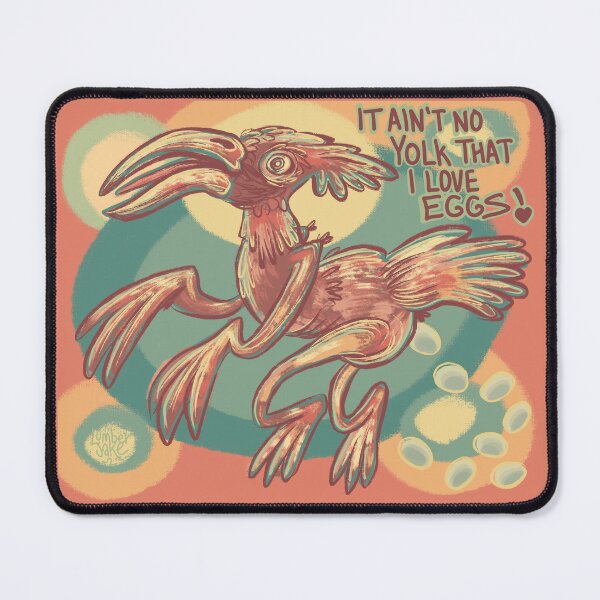Item preview, It Ain’t No Yolk That I Love Eggs! designed and sold by Lumber-Jake.