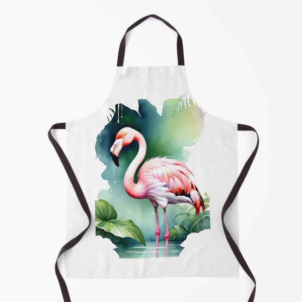 Item preview, sweet flamingo in vines designed and sold by Karaz's Animal Kingdom.